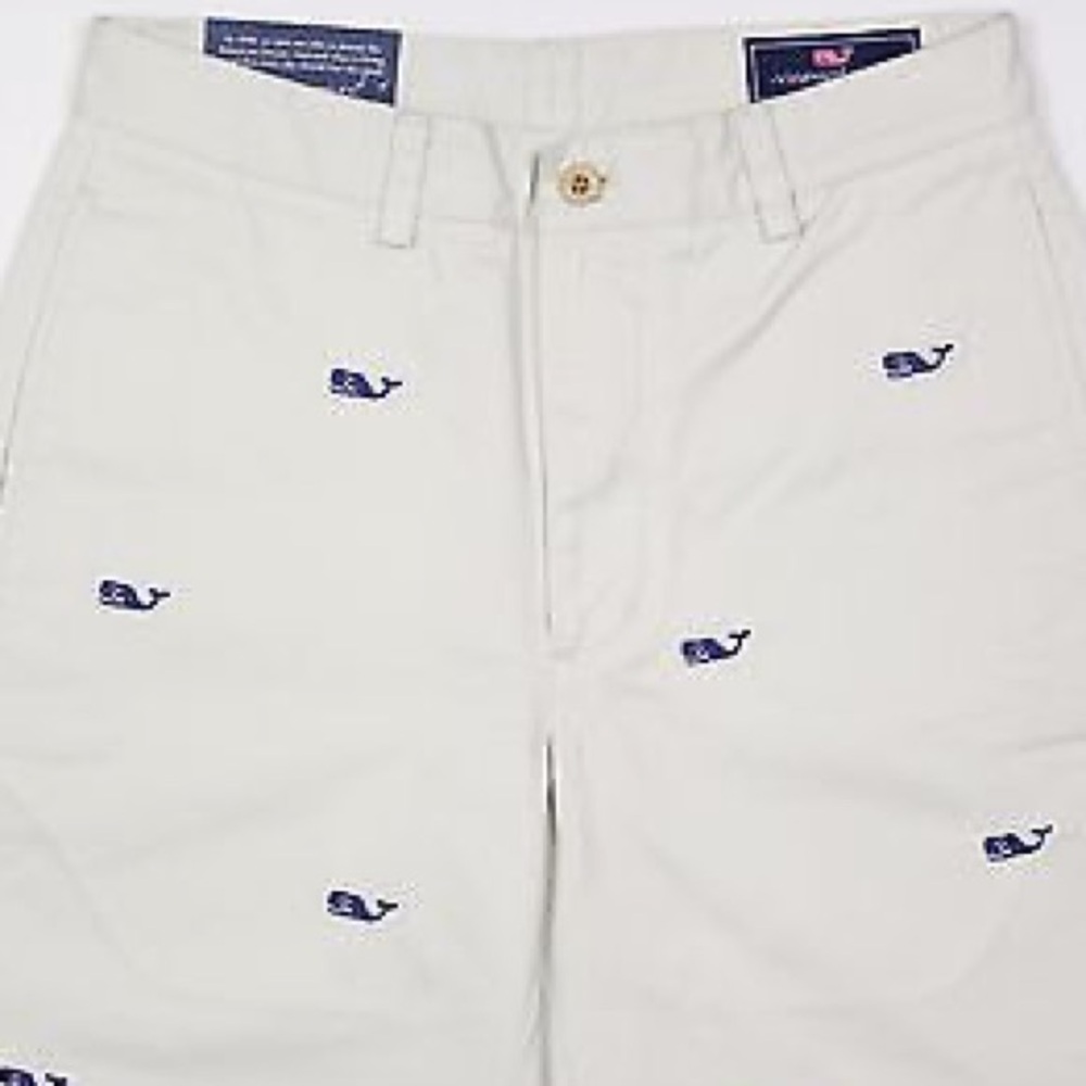 Men’s VINEYARD VINES Shorts with Whale embroidery SIZE 32